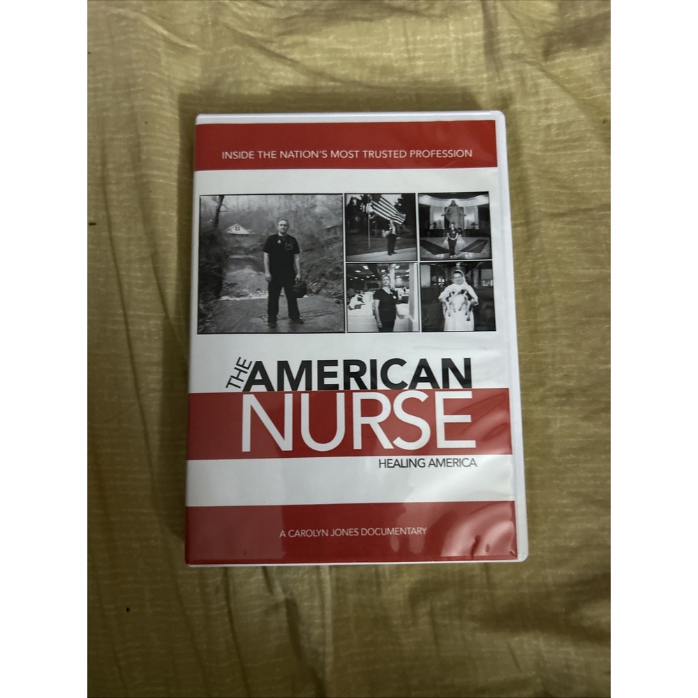 The American‎ Nurse Healing America Dvd! A Carolyn Jones Documentary